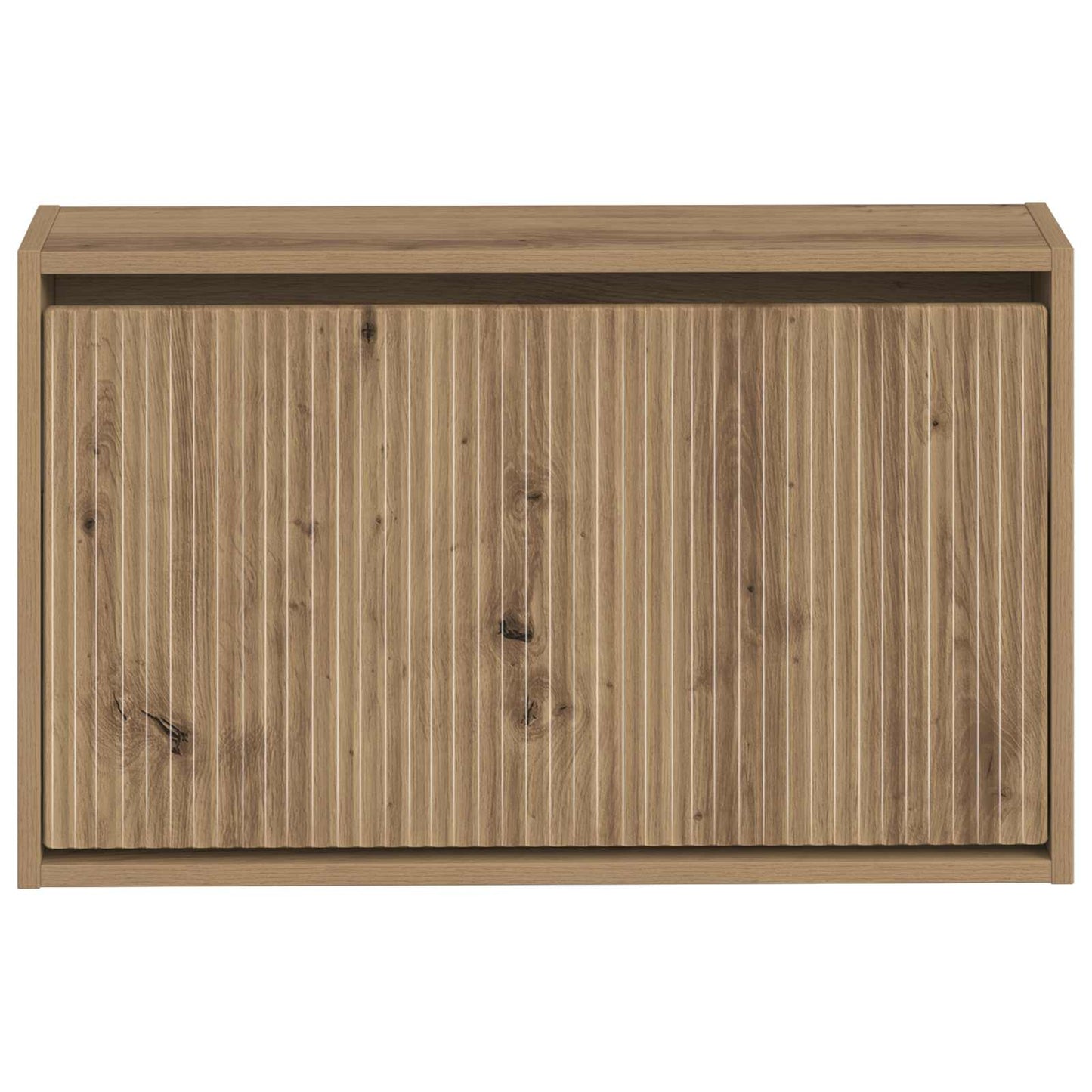 Wall-Mounted Shoe Cabinet ARNHEM 71 x 17 x 43 cm Artisan Oak