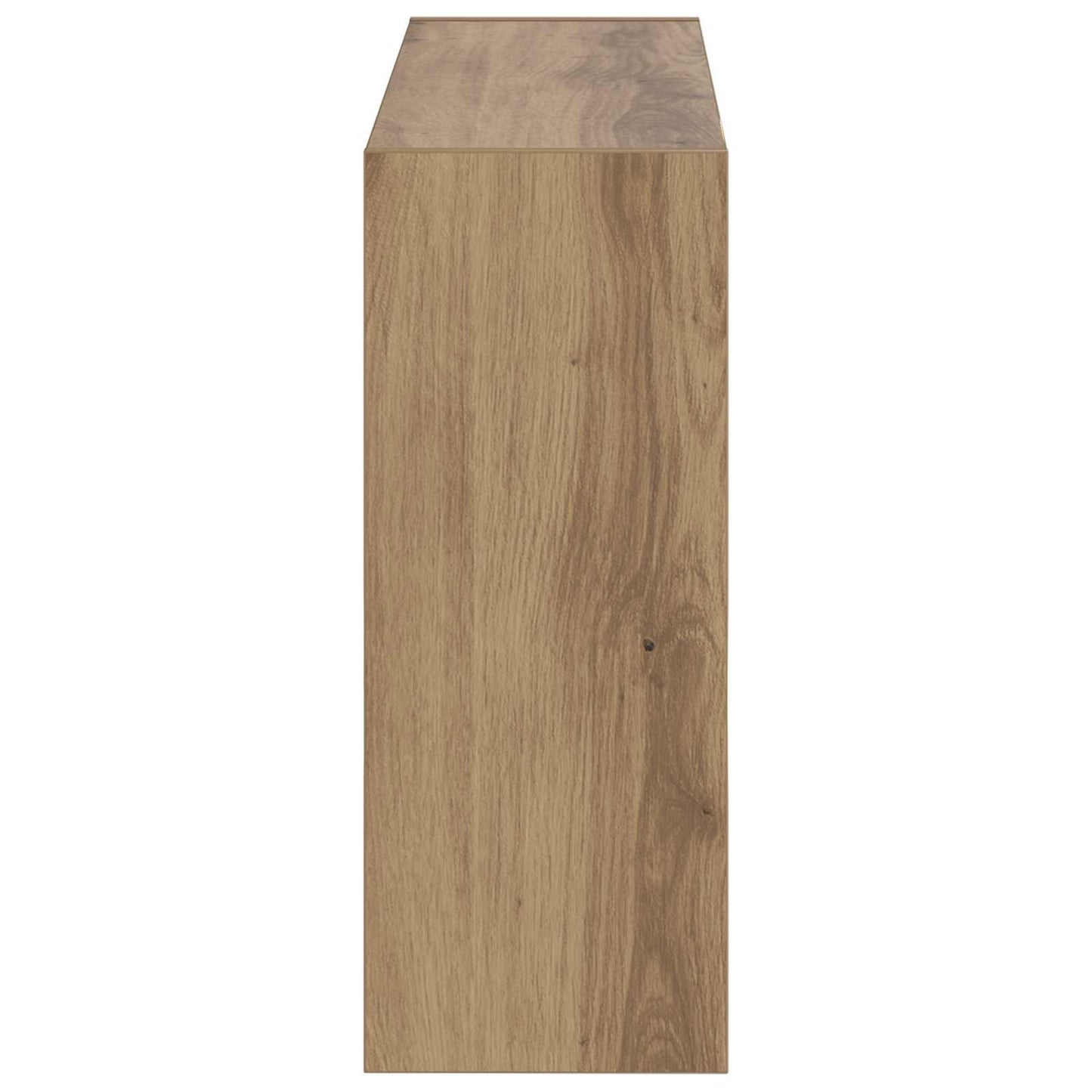 Wall-Mounted Shoe Cabinet ARNHEM 71 x 17 x 43 cm Artisan Oak