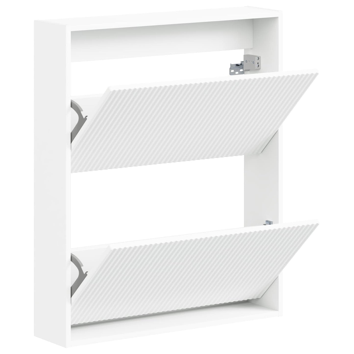 Wall-Mounted Shoe Cabinet ARNHEM 71 x 17 x 86 cm White