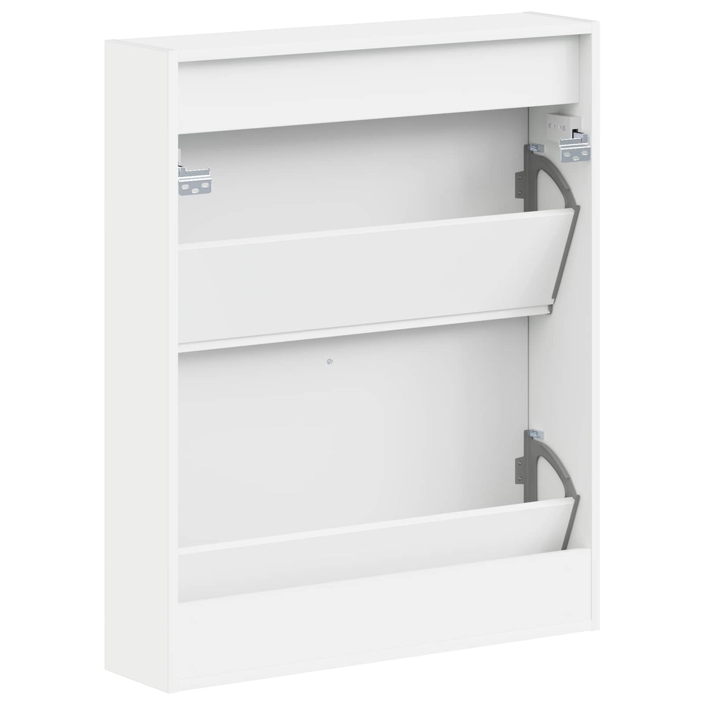 Wall-Mounted Shoe Cabinet ARNHEM 71 x 17 x 86 cm White