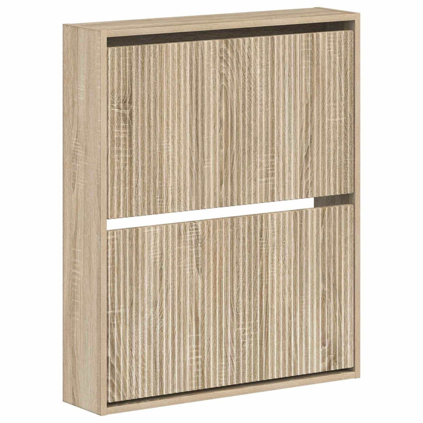 Wall-Mounted Shoe Cabinet ARNHEM 71 x 17 x 86 cm Sonoma Oak