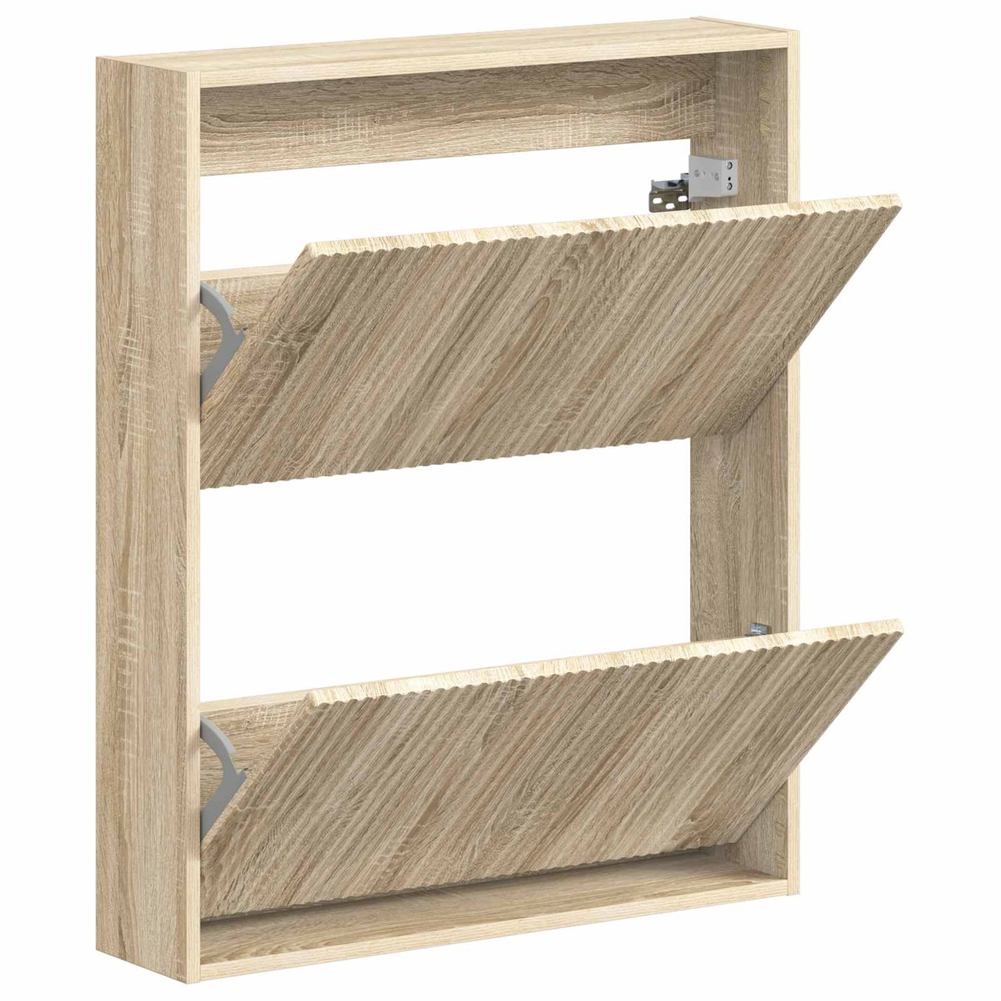 Wall-Mounted Shoe Cabinet ARNHEM 71 x 17 x 86 cm Sonoma Oak