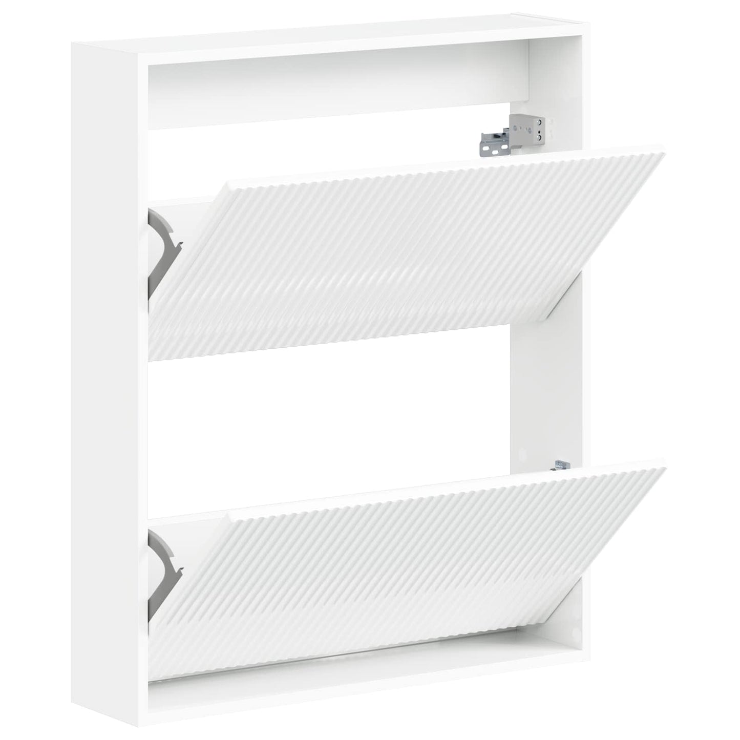 Wall-Mounted Shoe Cabinet ARNHEM 71 x 17 x 86 cm