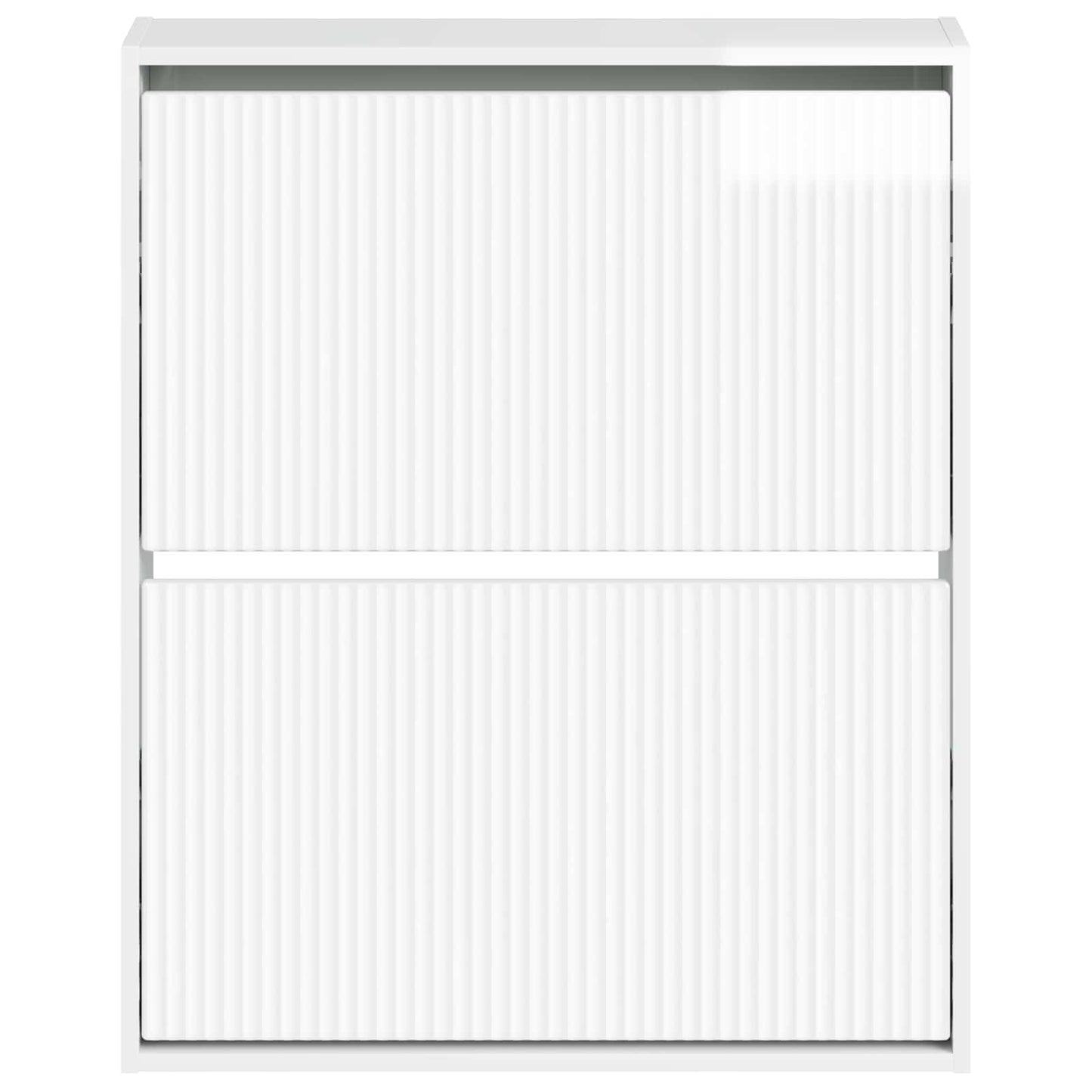 Wall-Mounted Shoe Cabinet ARNHEM 71 x 17 x 86 cm