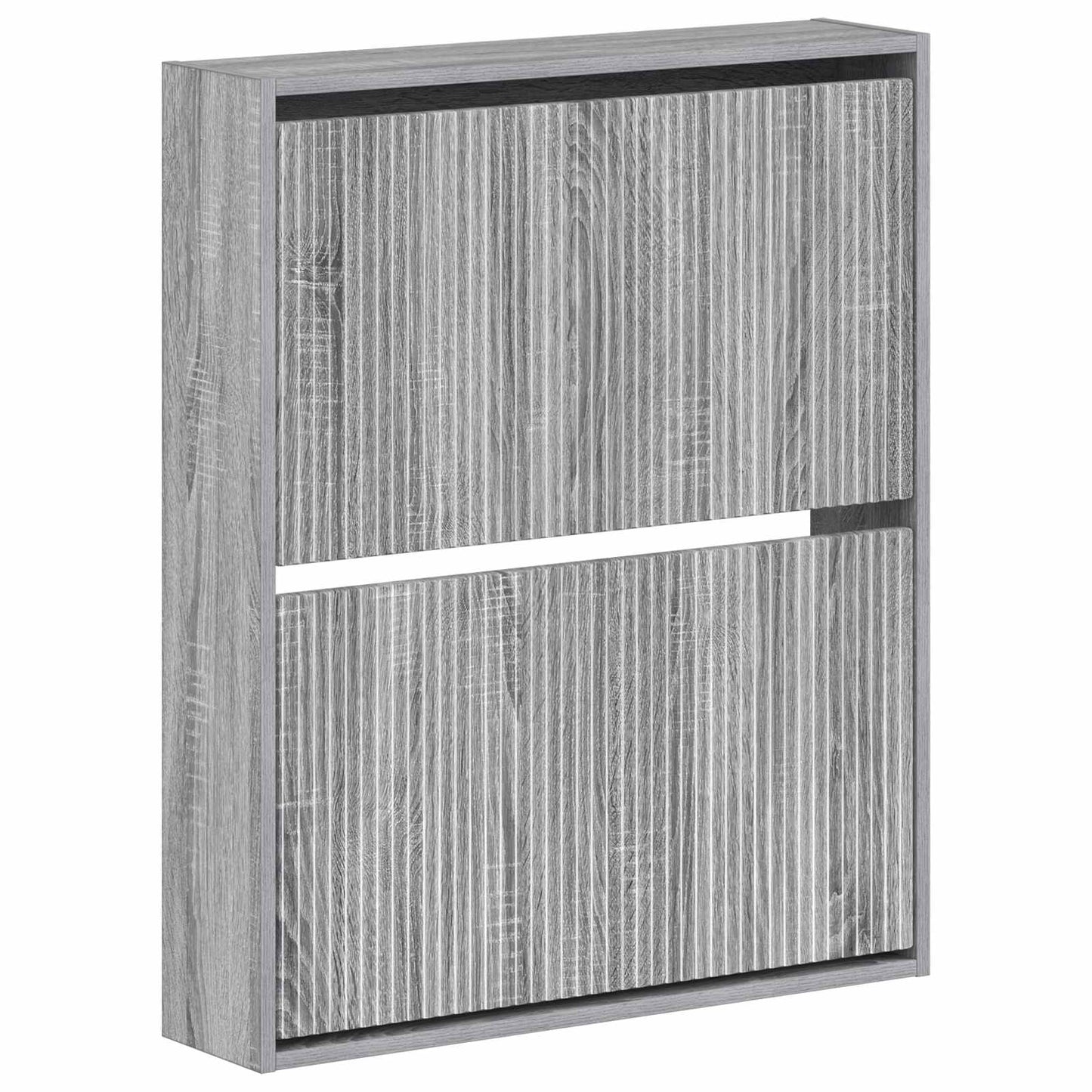 Wall-Mounted Shoe Cabinet ARNHEM 71 x 17 x 86 cm Grey Sonoma