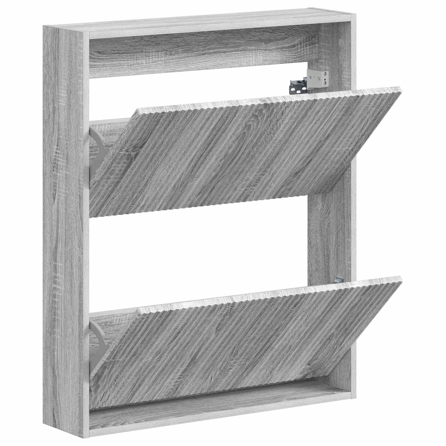 Wall-Mounted Shoe Cabinet ARNHEM 71 x 17 x 86 cm Grey Sonoma