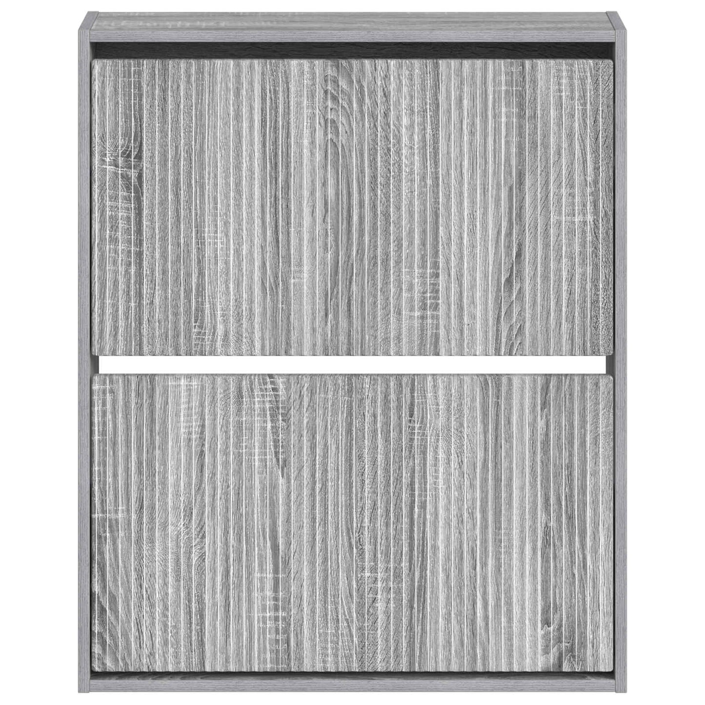 Wall-Mounted Shoe Cabinet ARNHEM 71 x 17 x 86 cm Grey Sonoma