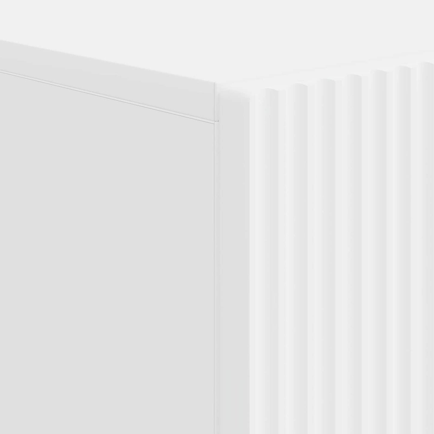 Shoe Cabinet ARNHEM 59.5 x 39.5 x 90 cm Engineered Wood White