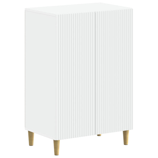 Shoe Cabinet ARNHEM 59.5 x 39.5 x 90 cm Engineered Wood White