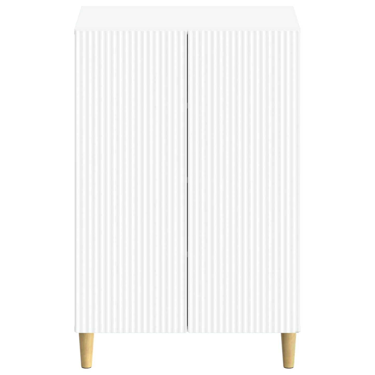 Shoe Cabinet ARNHEM 59.5 x 39.5 x 90 cm Engineered Wood White