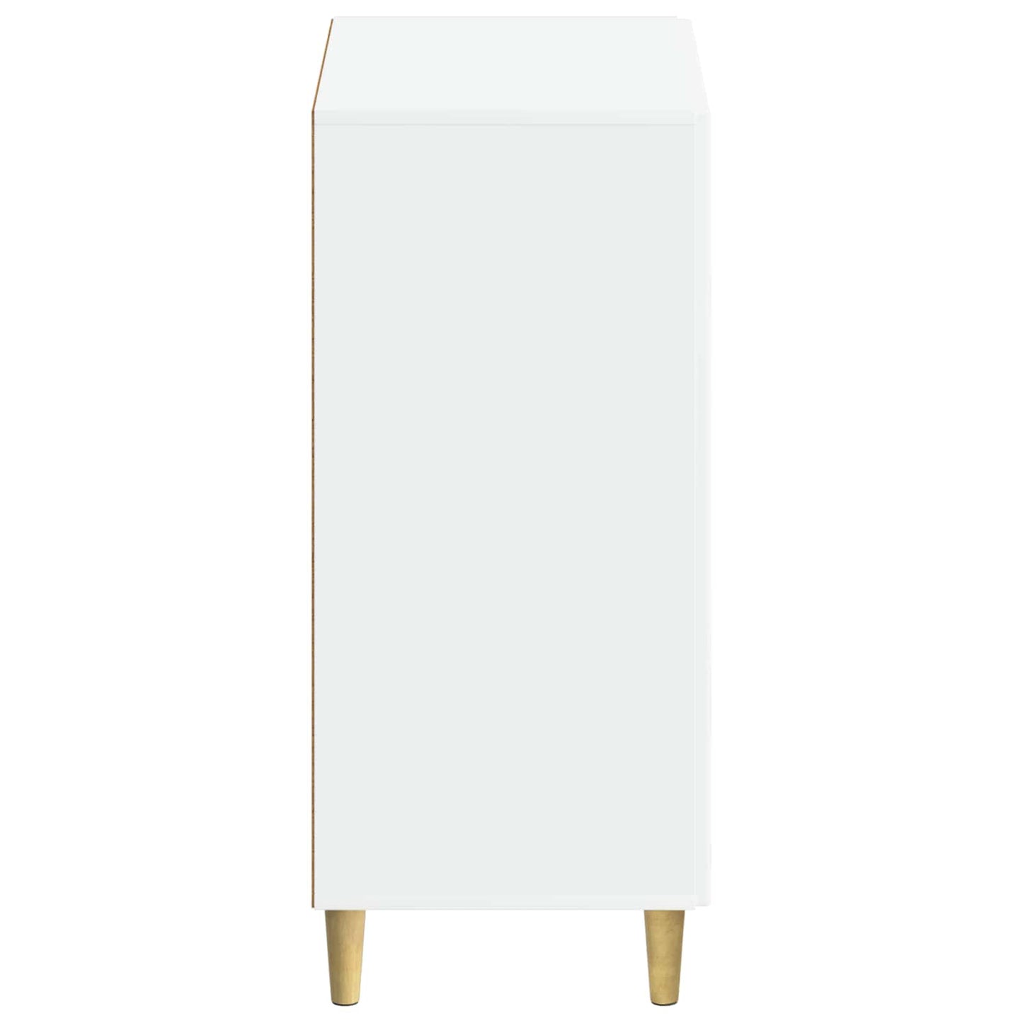 Shoe Cabinet ARNHEM 59.5 x 39.5 x 90 cm Engineered Wood White