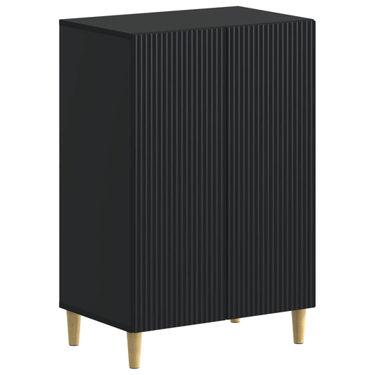 Shoe Cabinet ARNHEM 59.5 x 39.5 x 90 cm Engineered Wood Black