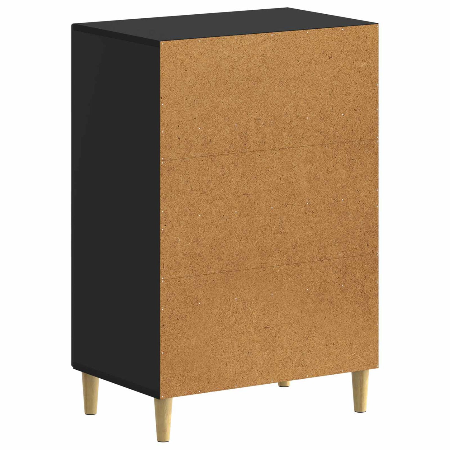 Shoe Cabinet ARNHEM 59.5 x 39.5 x 90 cm Engineered Wood Black