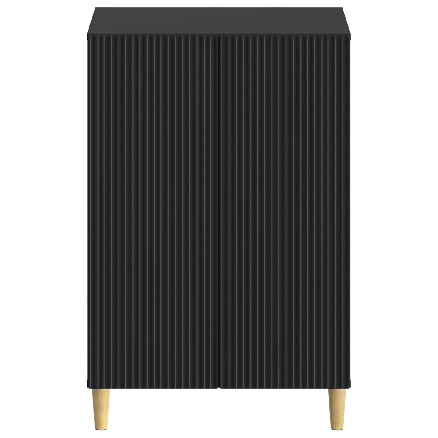 Shoe Cabinet ARNHEM 59.5 x 39.5 x 90 cm Engineered Wood Black