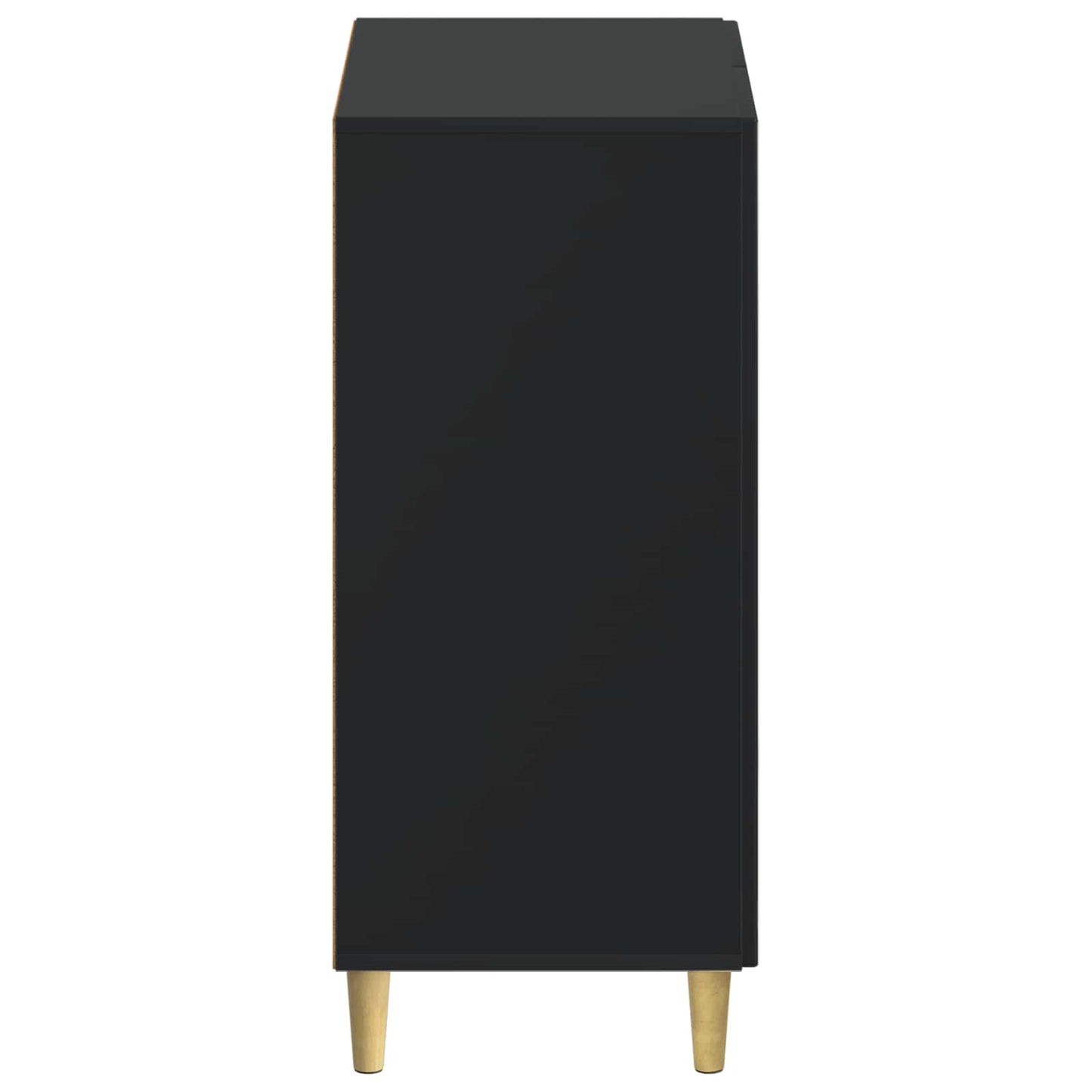 Shoe Cabinet ARNHEM 59.5 x 39.5 x 90 cm Engineered Wood Black