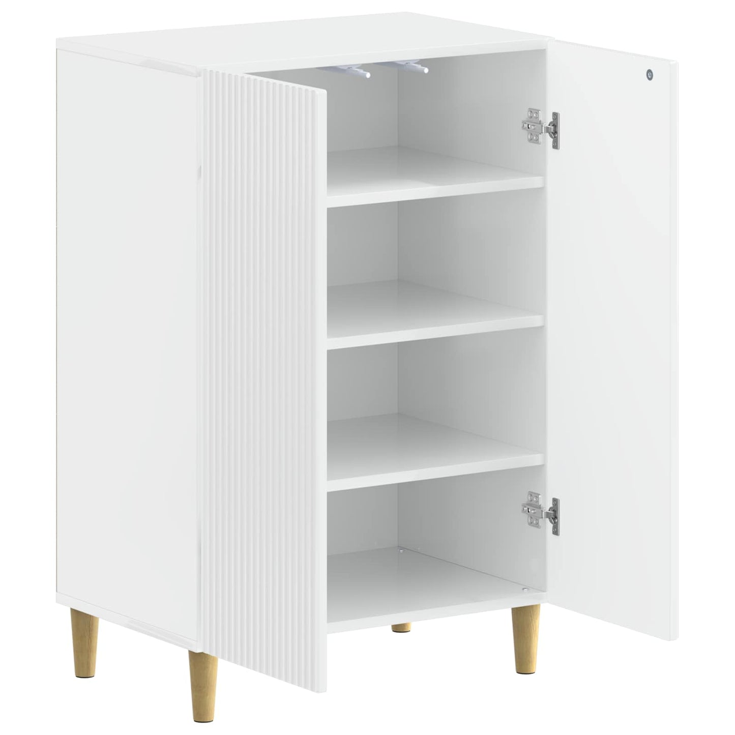 Shoe Cabinet ARNHEM 59.5 x 39.5 x 90 cm Engineered Wood