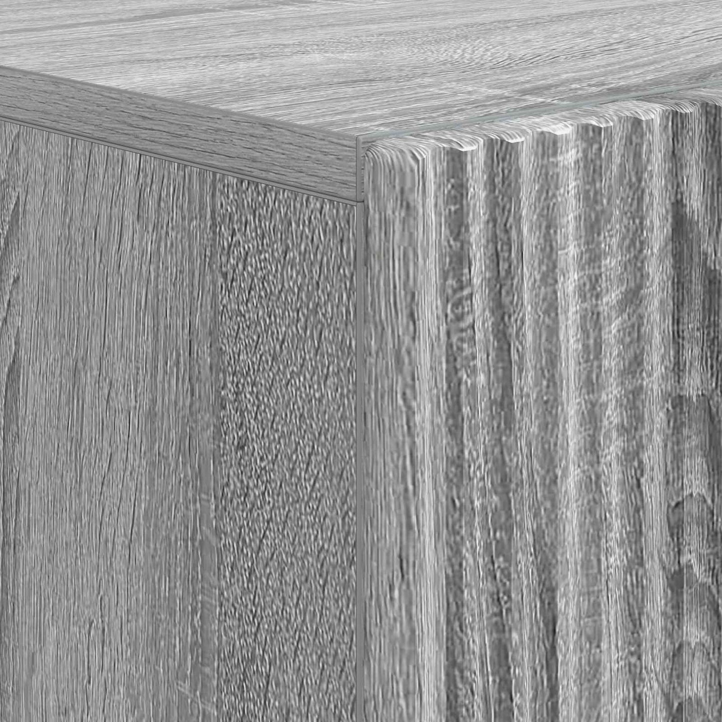Shoe Cabinet ARNHEM 59.5 x 39.5 x 90 cm Engineered Wood