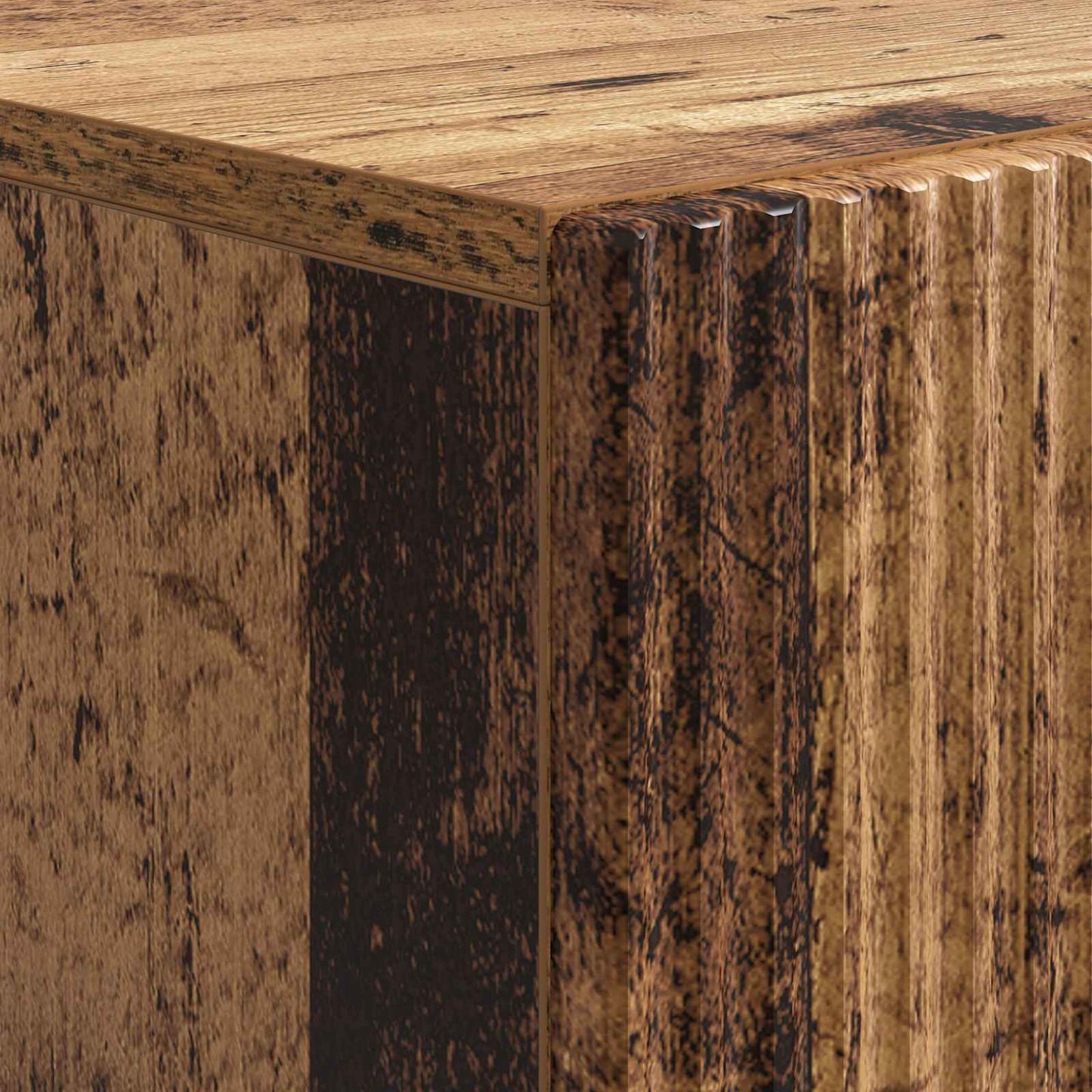 Shoe Cabinet ARNHEM 59.5 x 39.5 x 90 cm Engineered Wood