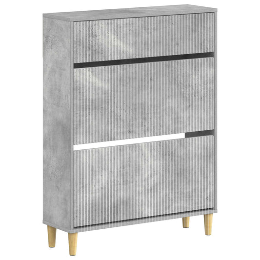Shoe Cabinet ARNHEM 78 x 24 x 103 cm Engineered Wood