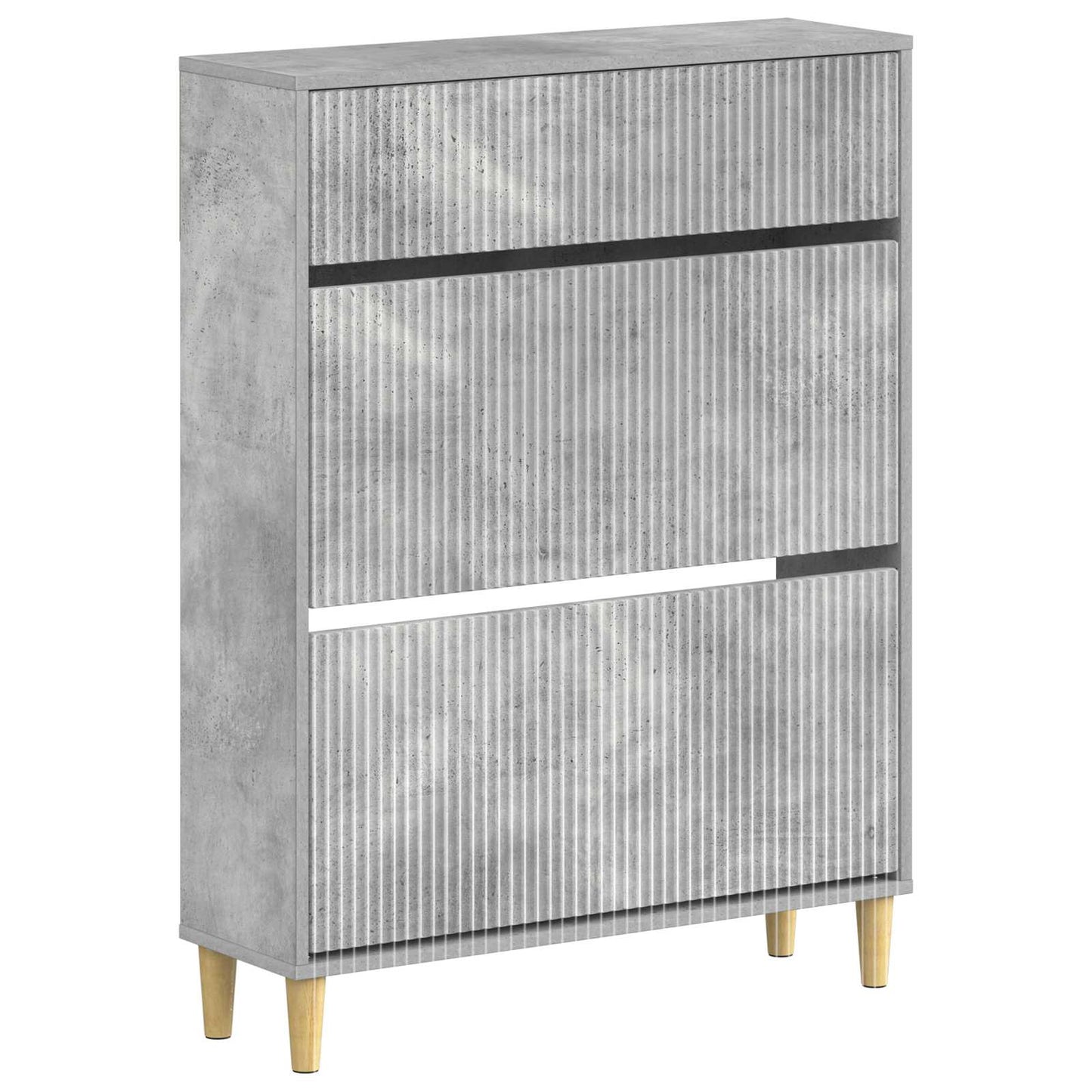 Shoe Cabinet ARNHEM 78 x 24 x 103 cm Engineered Wood
