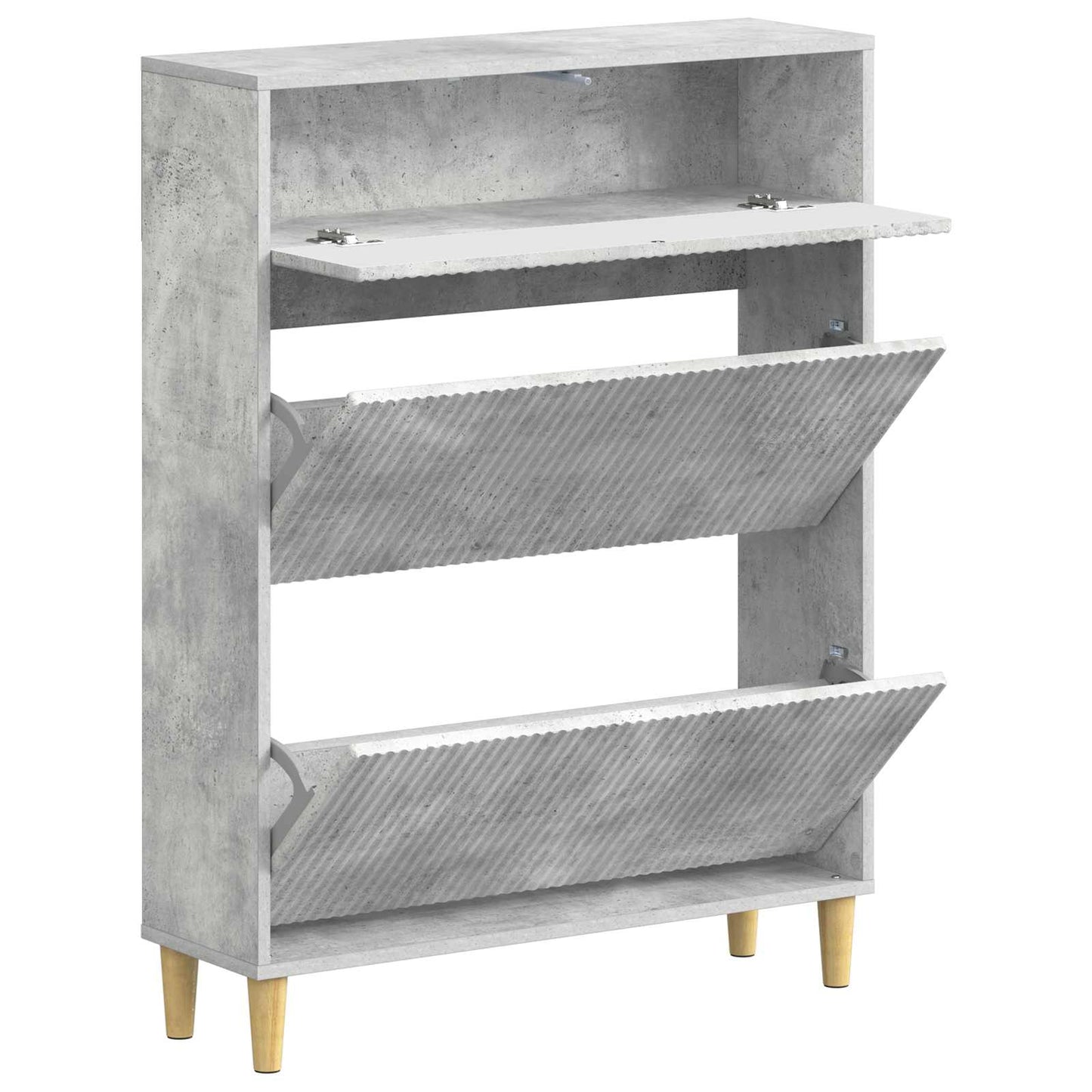 Shoe Cabinet ARNHEM 78 x 24 x 103 cm Engineered Wood