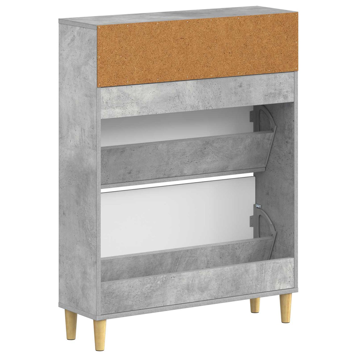 Shoe Cabinet ARNHEM 78 x 24 x 103 cm Engineered Wood