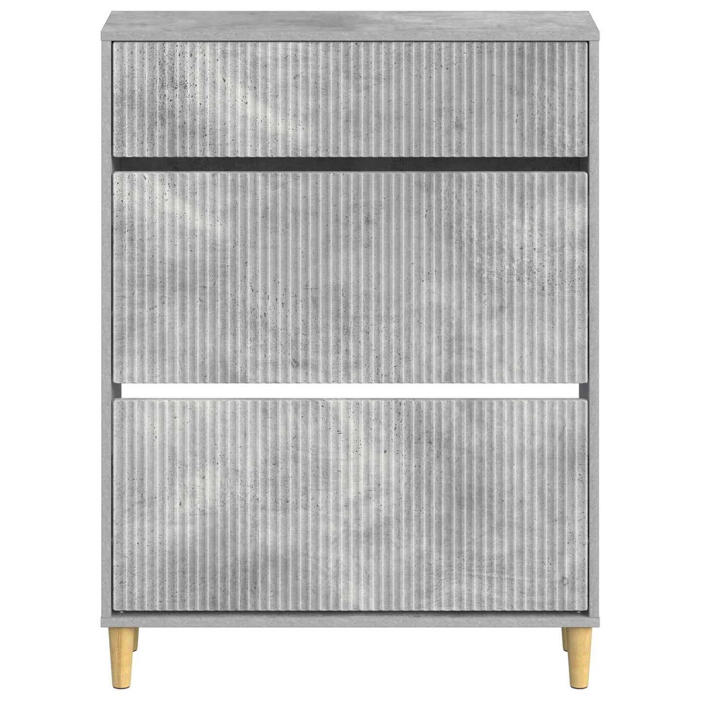 Shoe Cabinet ARNHEM 78 x 24 x 103 cm Engineered Wood