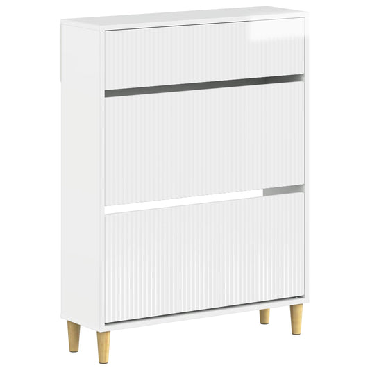 Shoe Cabinet ARNHEM 78 x 24 x 103 cm Engineered Wood