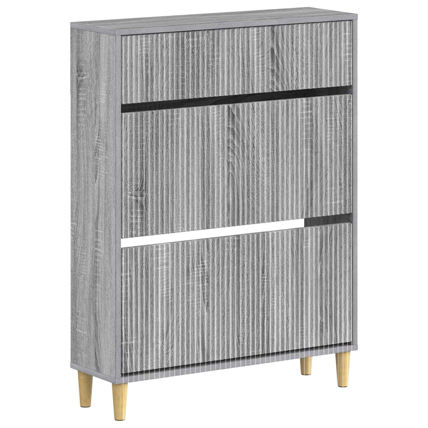 Shoe Cabinet ARNHEM 78 x 24 x 103 cm Engineered Wood
