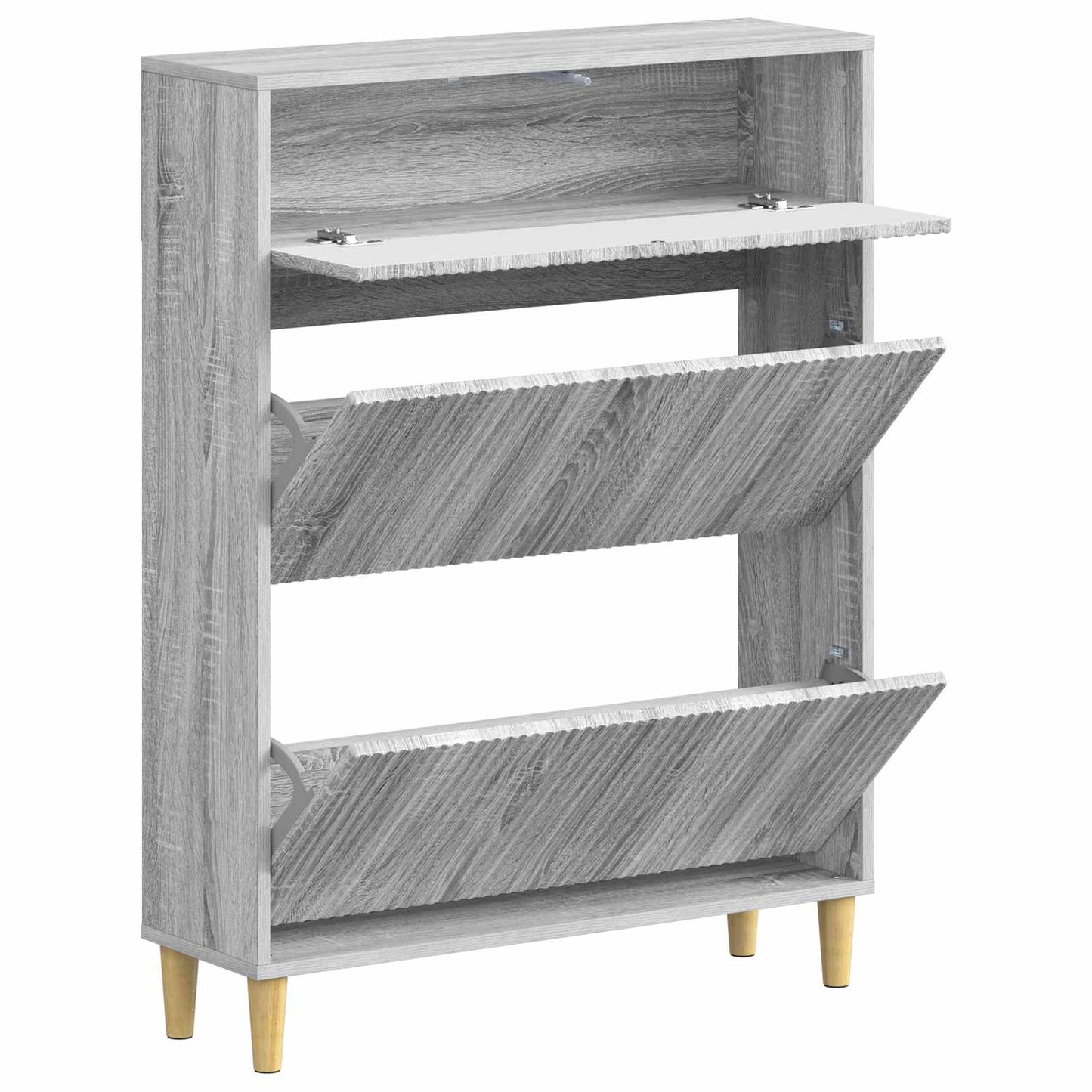 Shoe Cabinet ARNHEM 78 x 24 x 103 cm Engineered Wood