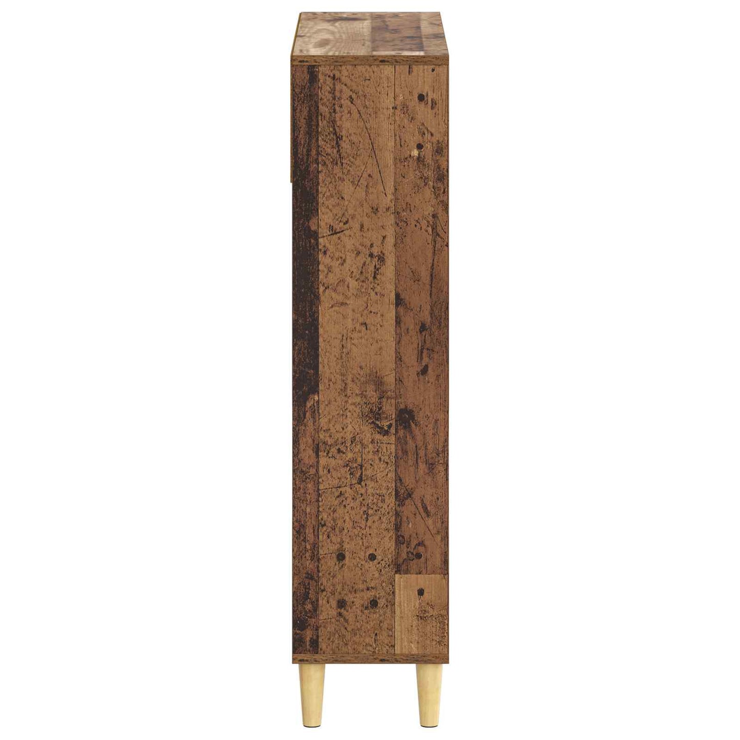 Shoe Cabinet ARNHEM 78 x 24 x 103 cm Engineered Wood Old Wood