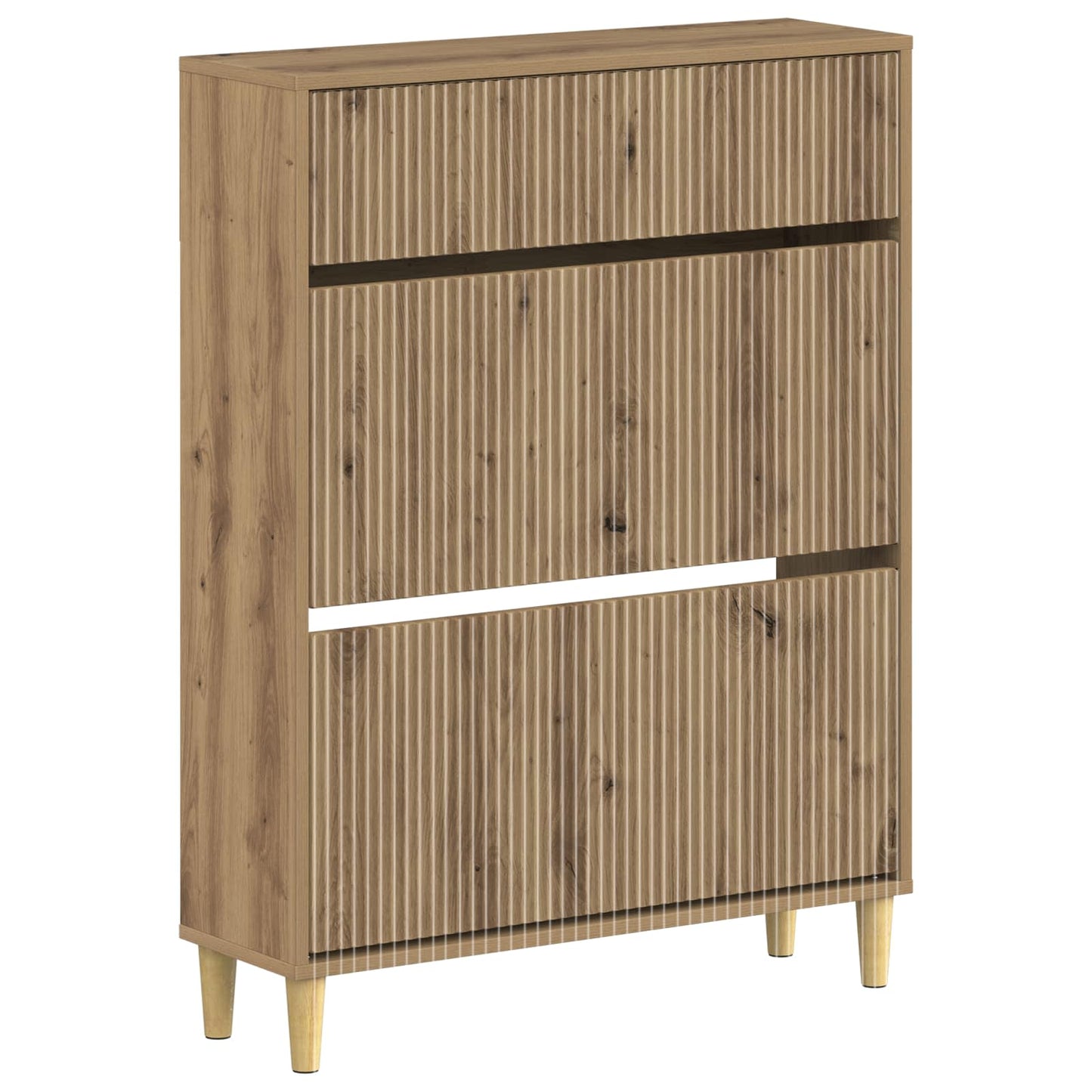 Shoe Cabinet ARNHEM 78 x 24 x 103 cm Engineered Wood