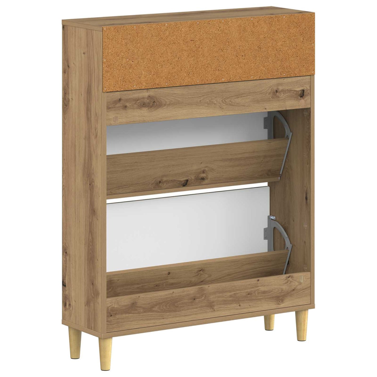 Shoe Cabinet ARNHEM 78 x 24 x 103 cm Engineered Wood
