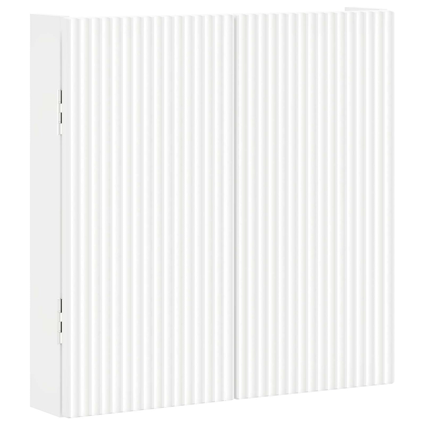 Dartboard Cabinet ARNHEM White 52.5 x 10.5 x 53.5 cm