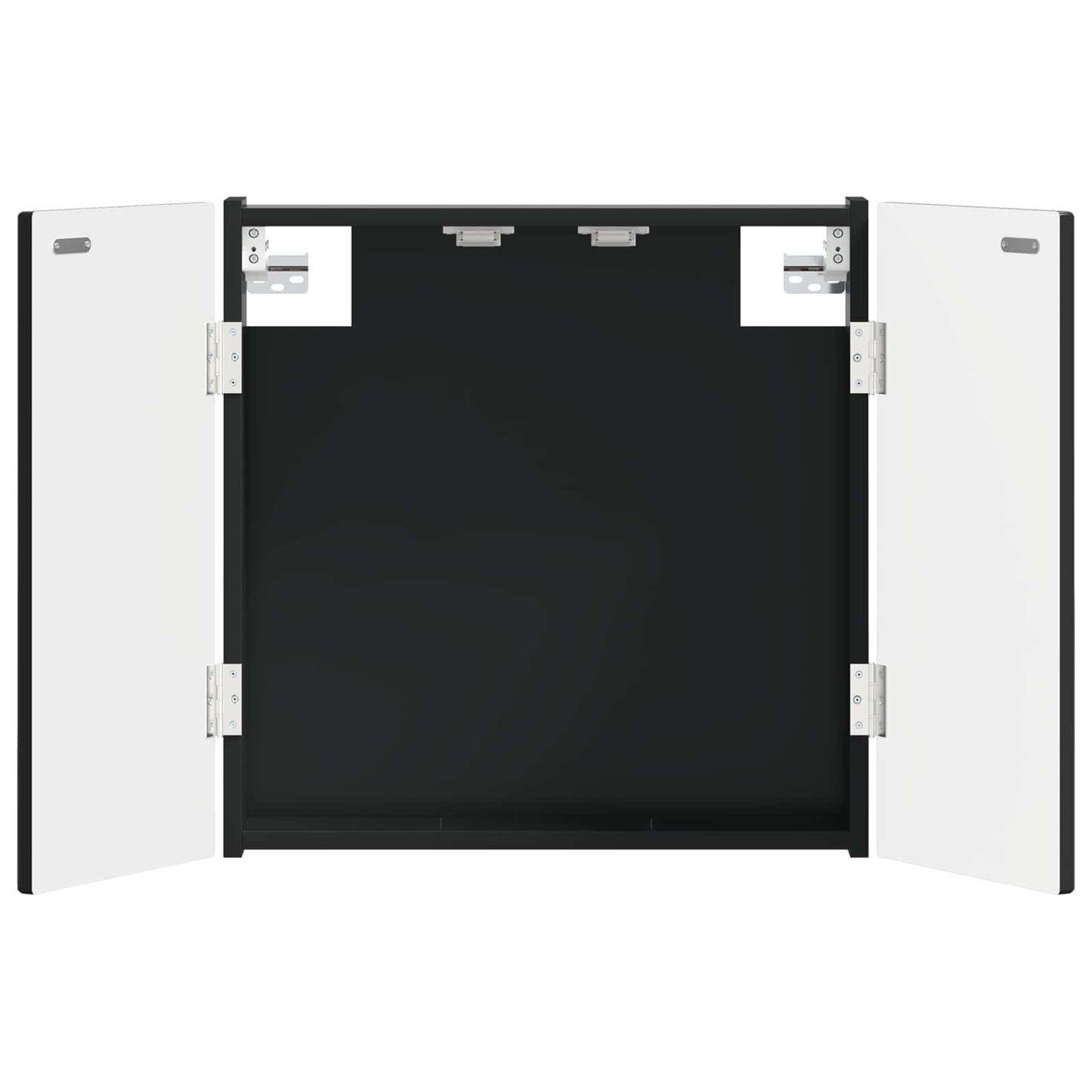 Dartboard Cabinet ARNHEM Black 52.5 x 10.5 x 53.5 cm