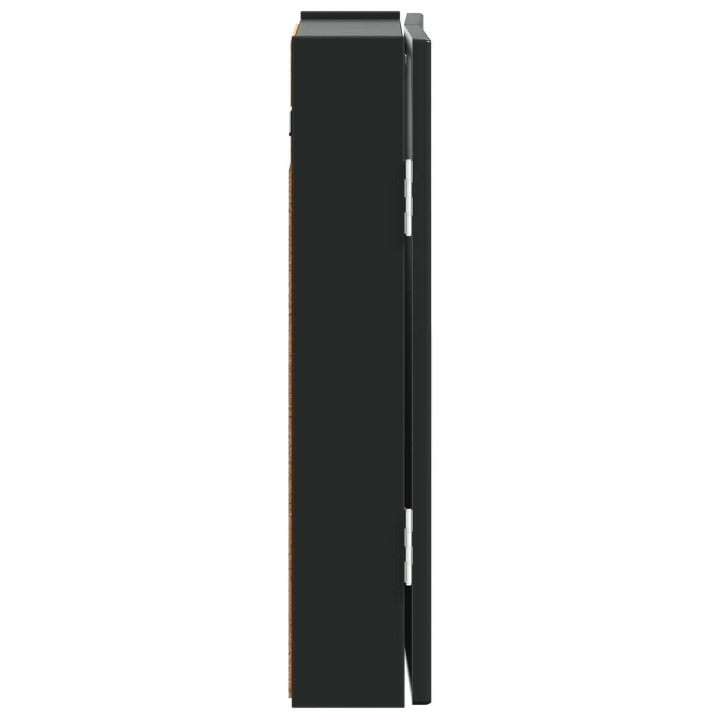 Dartboard Cabinet ARNHEM Black 52.5 x 10.5 x 53.5 cm