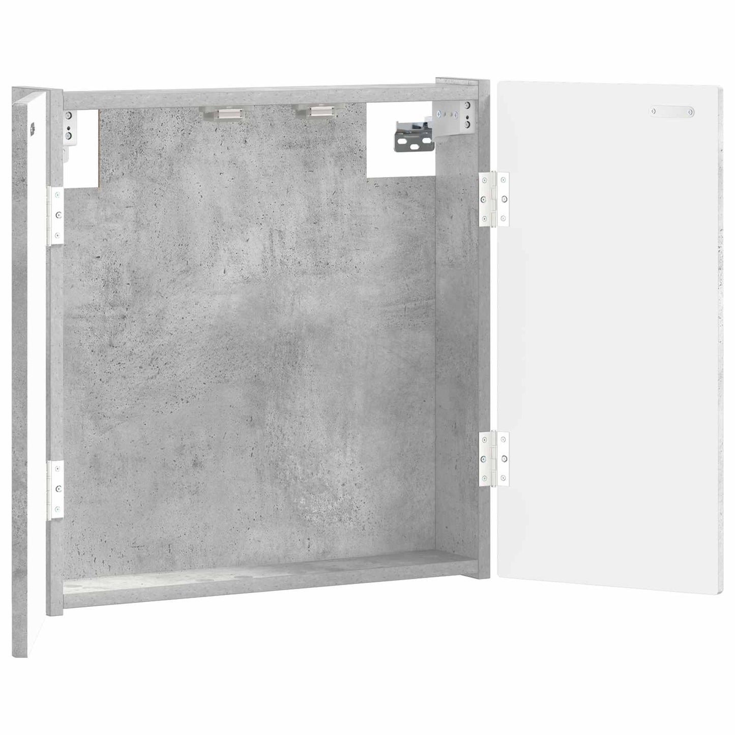 Dartboard Cabinet ARNHEM Concrete Grey 52.5 x 10.5 x 53.5 cm
