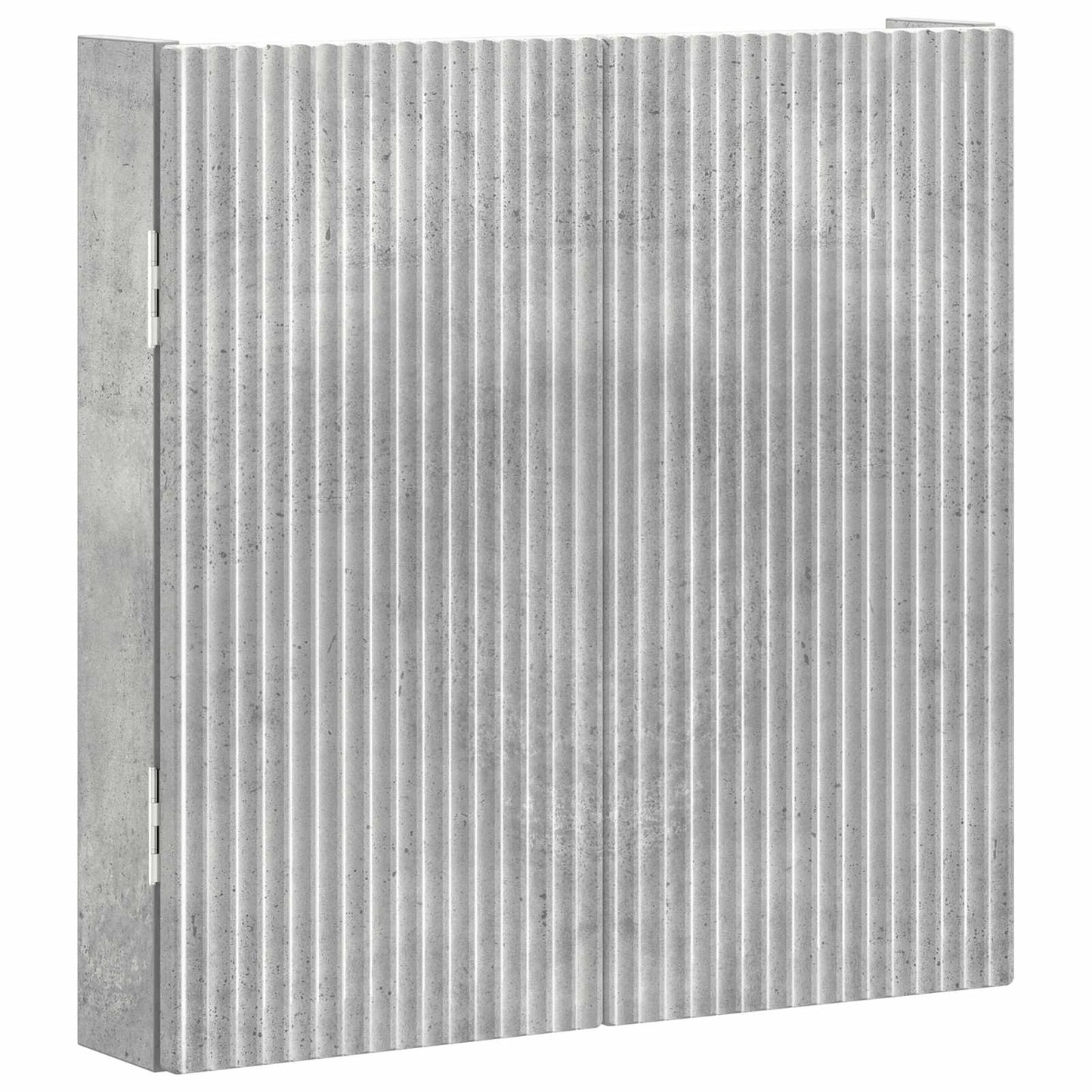 Dartboard Cabinet ARNHEM Concrete Grey 52.5 x 10.5 x 53.5 cm
