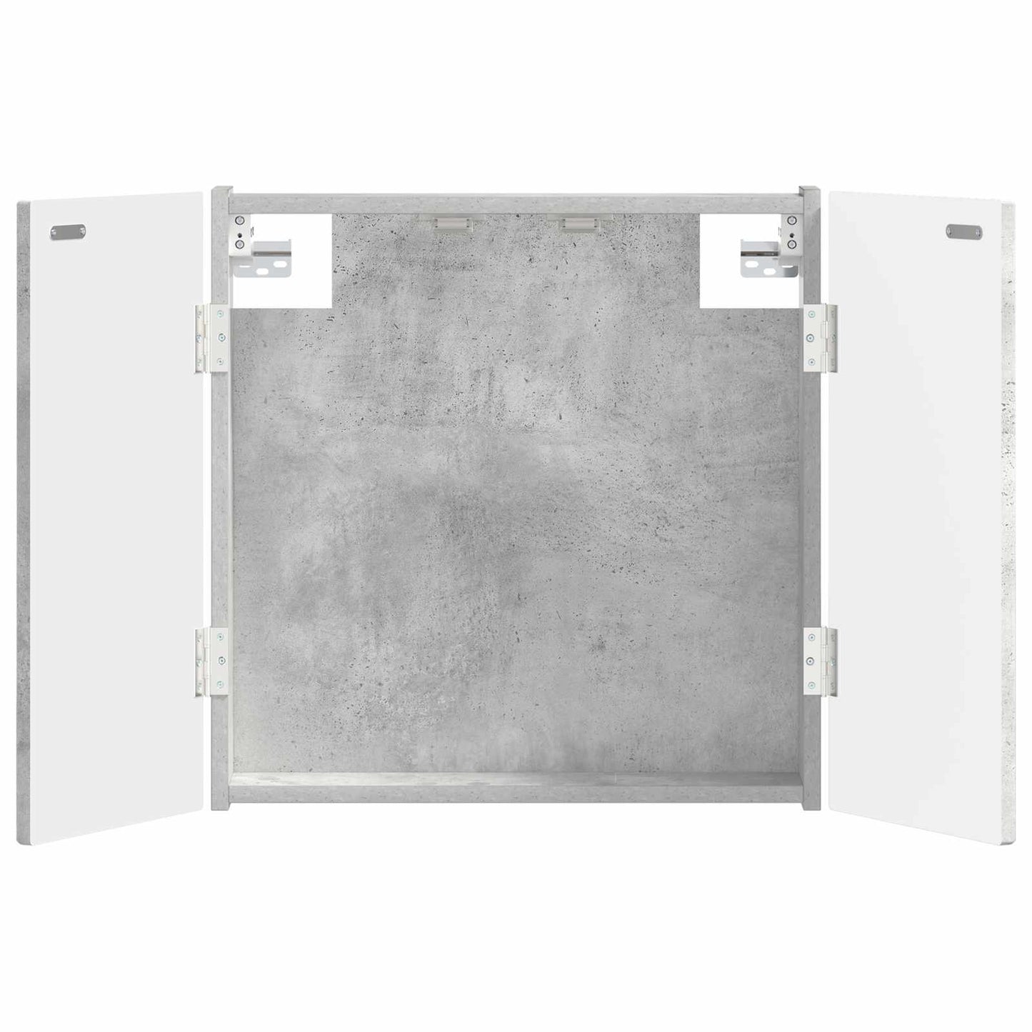 Dartboard Cabinet ARNHEM Concrete Grey 52.5 x 10.5 x 53.5 cm