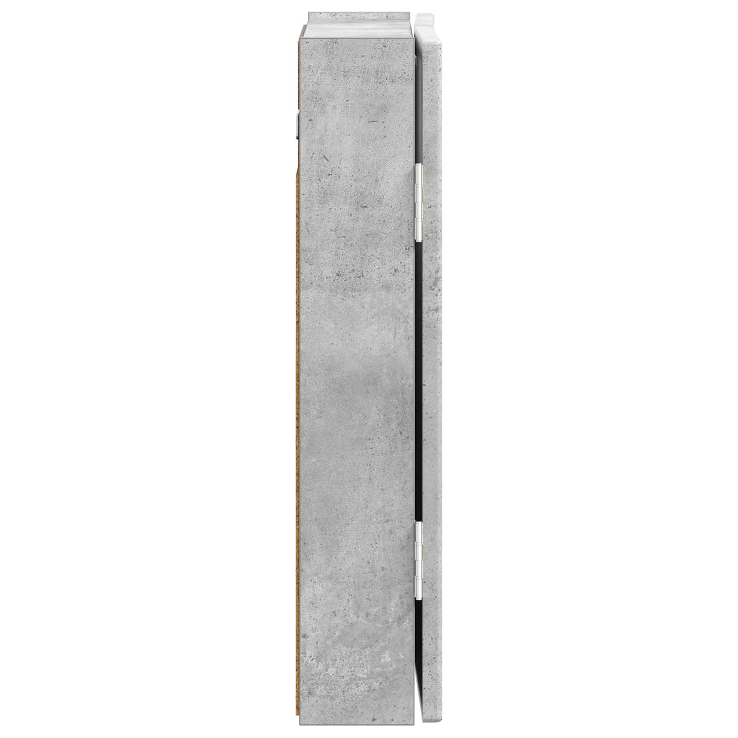 Dartboard Cabinet ARNHEM Concrete Grey 52.5 x 10.5 x 53.5 cm
