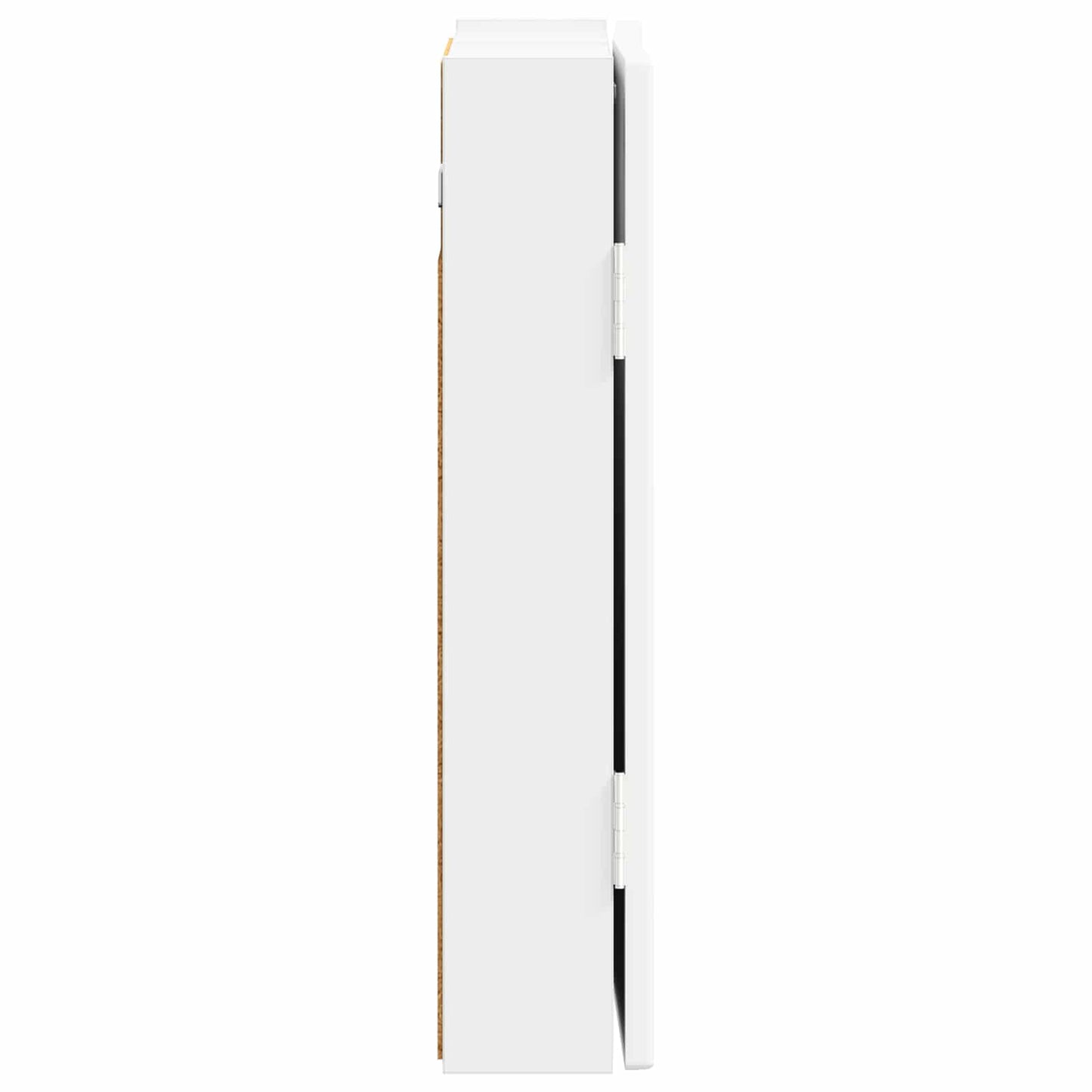 Dartboard Cabinet ARNHEM High Gloss White 52.5 x 10.5 x 53.5 cm