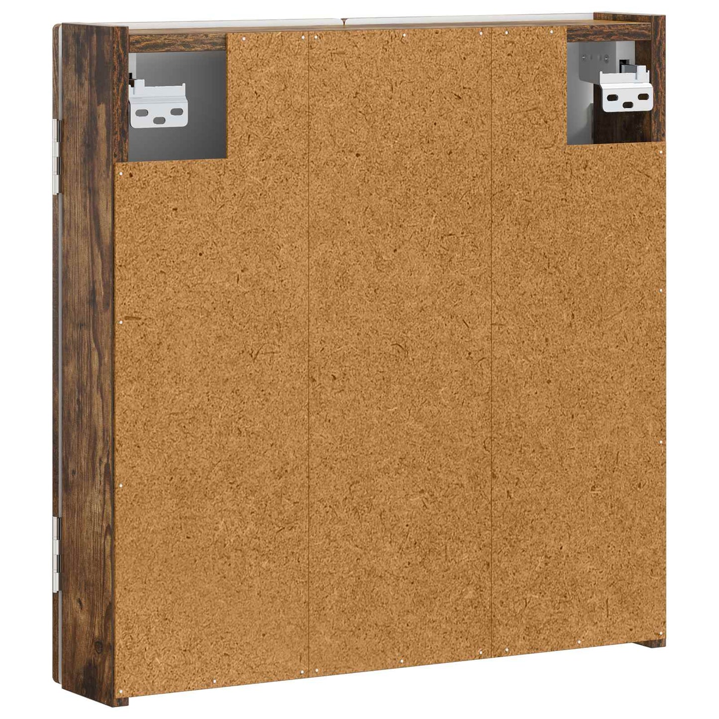 Dartboard Cabinet ARNHEM Smoked Oak 52.5 x 10.5 x 53.5 cm