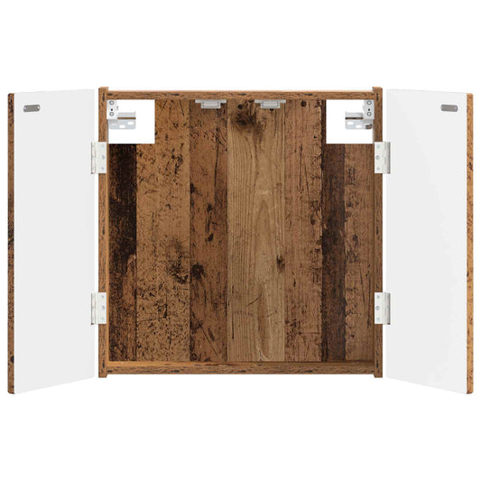Dartboard Cabinet ARNHEM Old Wood 52.5 x 10.5 x 53.5 cm