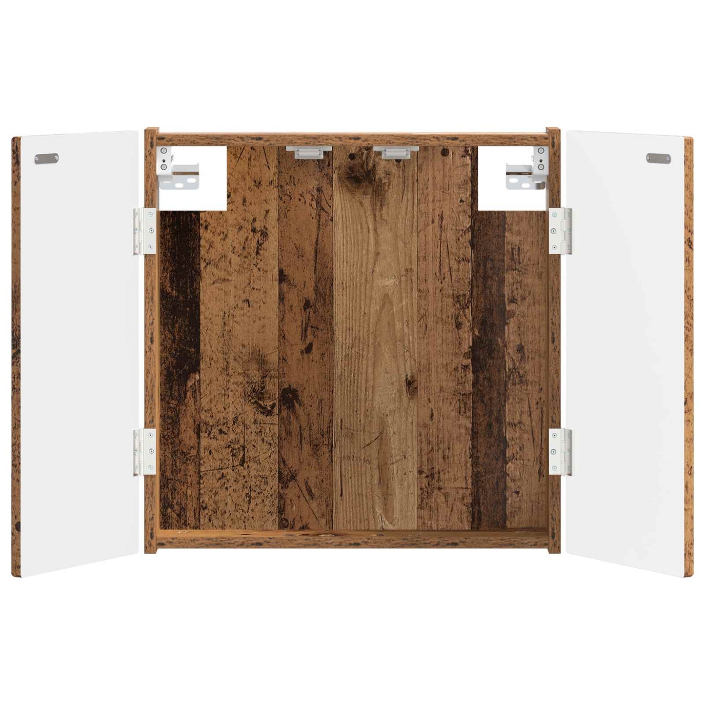 Dartboard Cabinet ARNHEM Old Wood 52.5 x 10.5 x 53.5 cm