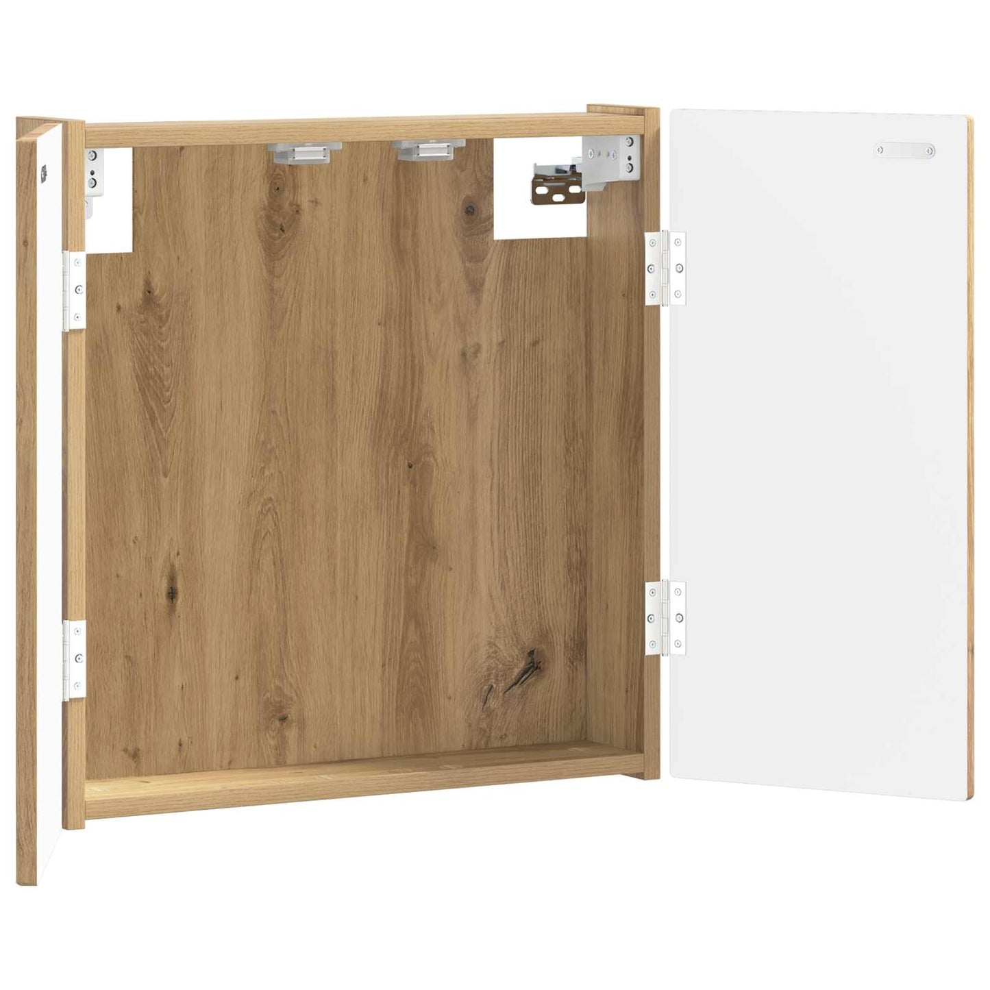 Dartboard Cabinet ARNHEM Artisan Oak 52.5 x 10.5 x 53.5 cm