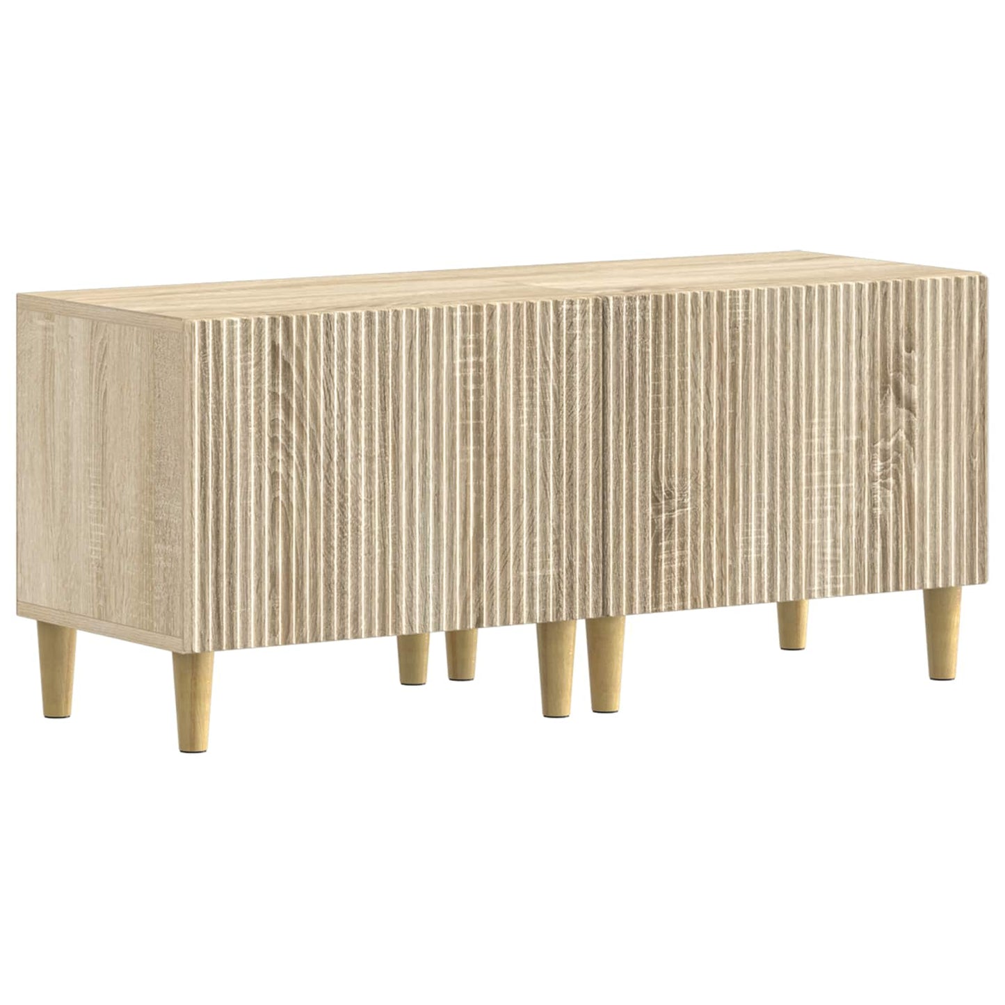 TV Cabinet Sonoma Oak Engineered Wood