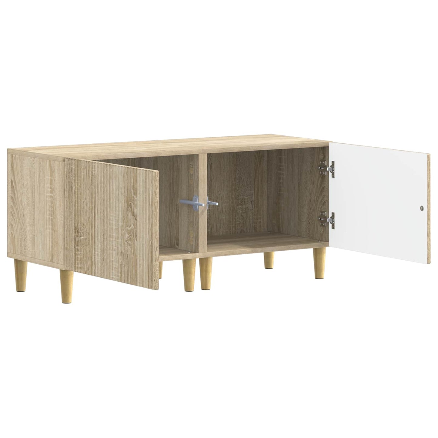 TV Cabinet Sonoma Oak Engineered Wood