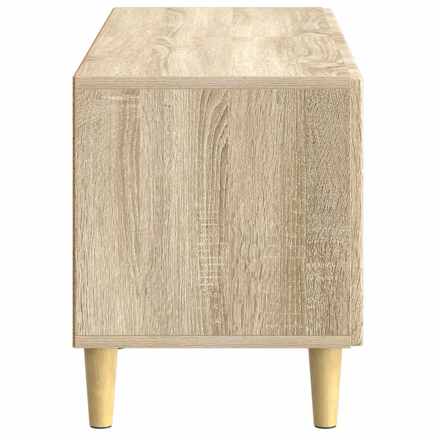 TV Cabinet Sonoma Oak Engineered Wood