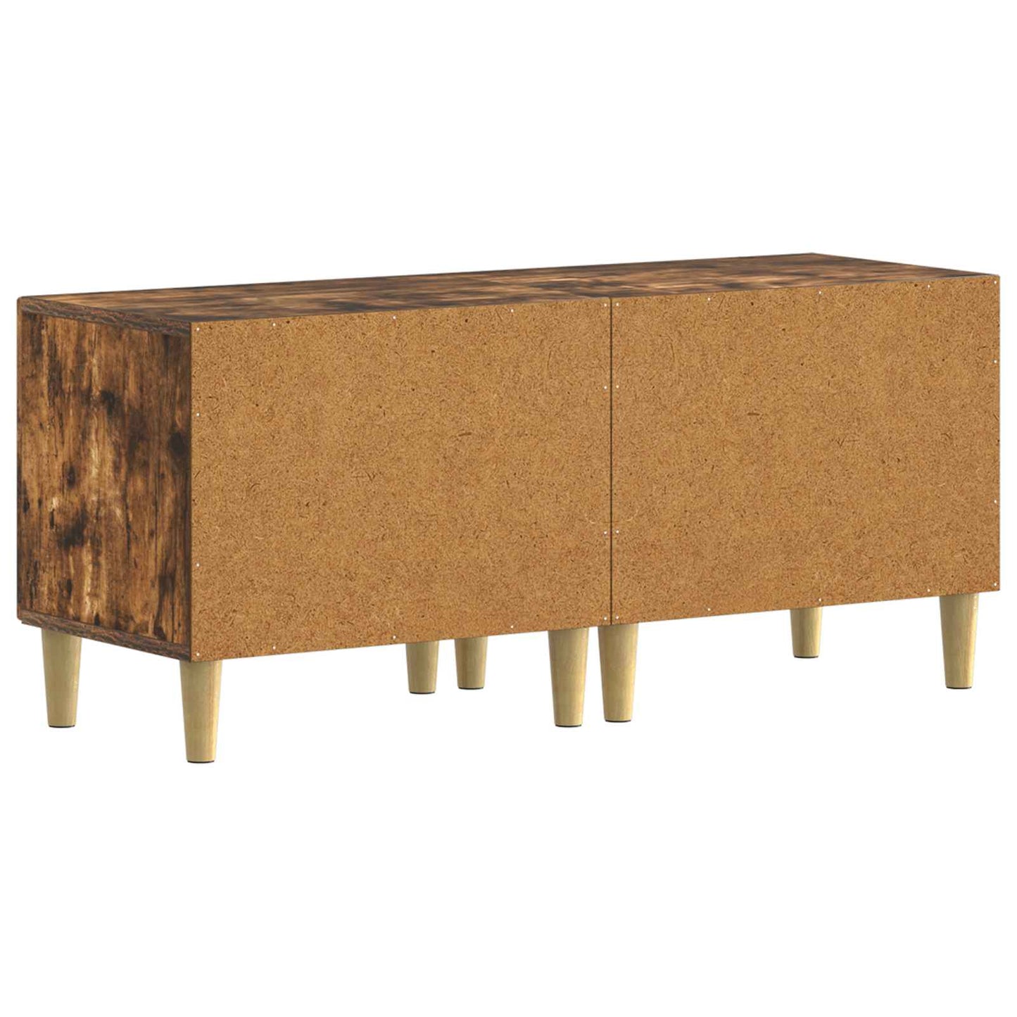 TV Cabinet Smoked Oak Engineered Wood