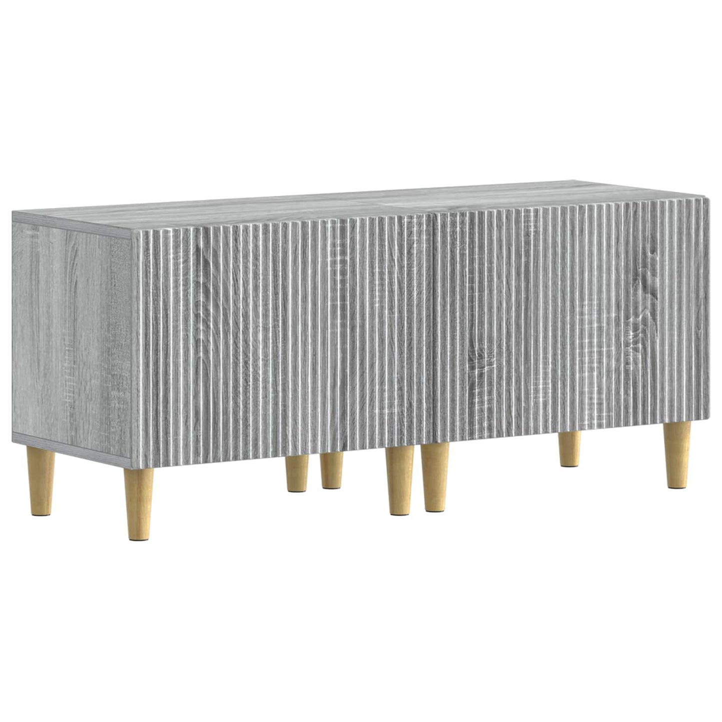 TV Cabinet Grey Sonoma Engineered Wood